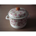 enamel steamer pot & Chinese enamelware